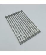 Meeyiuus Kitchen Sink Accessories Portable Foldable Dish Drying Rack (Grey) - $15.07 CAD
