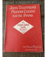 John Thompsons Modern Course For The Piano Fourth Grade Song Book - $40.45 CAD