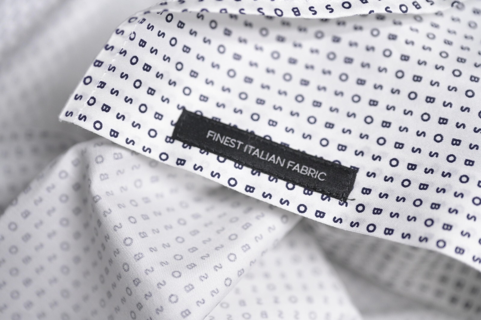 Hergestellt IN Italien HUGO BOSS Herren Hank Kent Slim Fit Stretch Baumwoll Hemd Item image 14