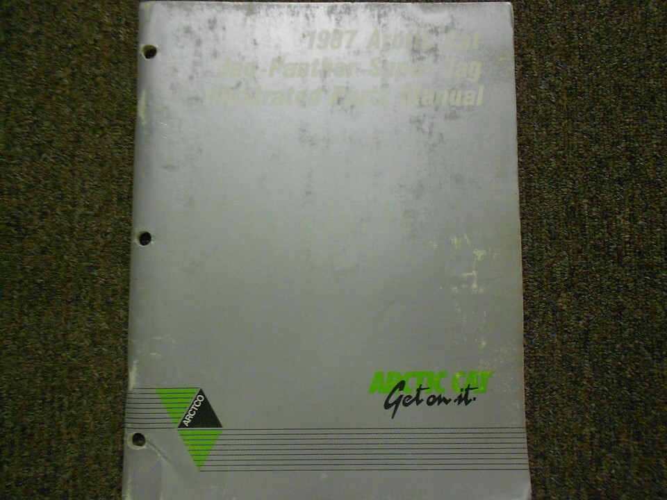 Catalogue De Pièces De Service Illustré Du Super Jag Arctic Cat Jag Pant... - $25.10