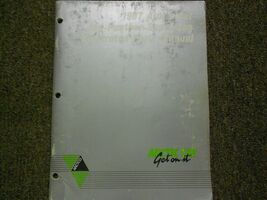 Catalogue De Pièces De Service Illustré Du Super Jag Arctic Cat Jag Panther 1987 - $25.10