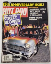 PV) Hot Rod Magazine December 1983 Volume 36 Issue 12 Chevrolet Ford Dodge Mopar - £3.93 GBP