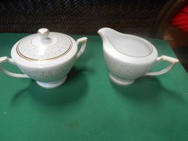 Beautiful MIKADA Fine China MALAY .....SUGAR and CREAMER - $15.43