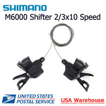 Shimano Deore SL-M6000 2/3x10 Speed Shifter Left/Right/Set MTB - £20.44 GBP+