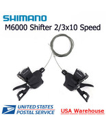 Shimano Deore SL-M6000 2/3x10 Speed Shifter Left/Right/Set MTB - £20.44 GBP+