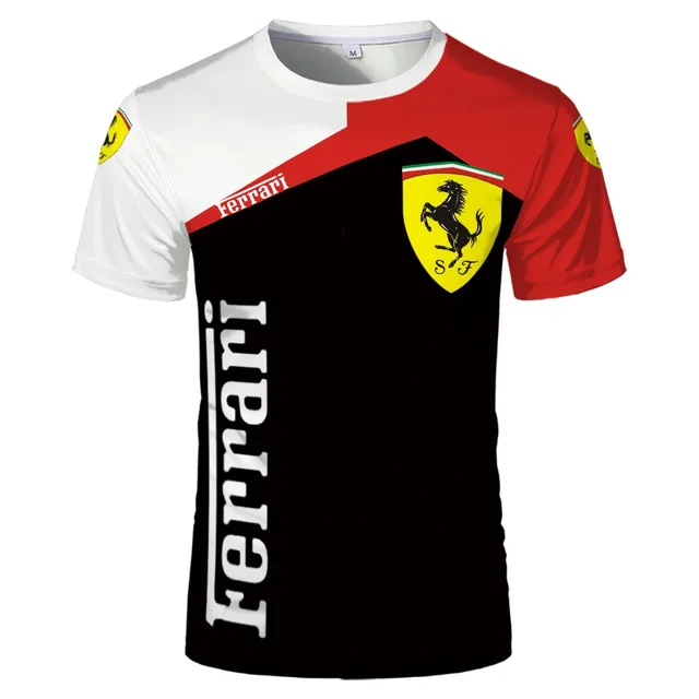 Ferrari Racing Shirt (L) - $32.95