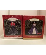 VTG Hallmark Keepsake African American Holiday Barbie &amp; The Millennium P... - $27.71