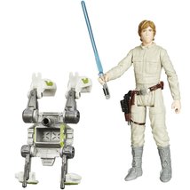 TOMY Star Wars The Empire Strikes Back 3.75-Inch Figure Forest Mission Luke Skyw - $14.36