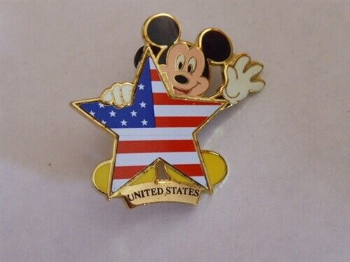 Disney Trading Spille 7920 DS - Mickey Bandiera Serie (America) - $6.53