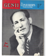 Genii The Conjurors&#39; Magazine October 1953 Vol. 18 No. 2 - €8,35 EUR