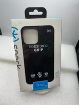 Speck Presidio 2 Grip Hard Shell Snap Cover Case for iPhone 12 Pro Max Black NEW - £6.86 GBP
