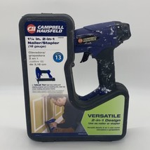 Campbell Hausfeld 2 in 1 nailer/stapler CHG00189 - 18 gauge Brad nails-1... - $23.38
