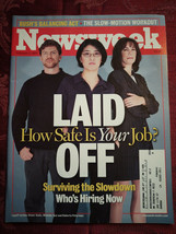 NEWSWEEK February 5 2001 Job Layoffs George W Bush Super Slow Weightlifting - £6.75 GBP