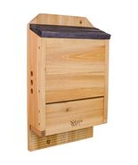 Nature&#39;s Way Bird Products CWH6 Triple Chamber Cedar Bat House, 20.5&quot; x ... - $1,302.25 MXN