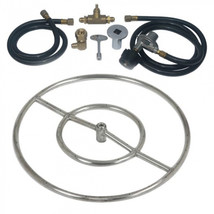 24 in. Stainless Steel Ring Kit Liquid Propane - €291,32 EUR