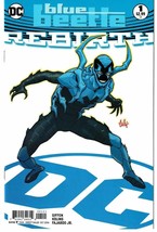 Blue Beetle (2016) #00 Rebirth #1 Var (Dc 2016) - £2.76 GBP