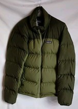 Patagonia Mens Green  Down Insulated Puffer Coat Jacket Size Small - £91.78 GBP