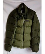 Patagonia Mens Green  Down Insulated Puffer Coat Jacket Size Small - $119.00