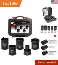 Spindle Nut Socket Tool Kit, 5 Piece, Remove Spindle Nuts, Various Size ... - $224.31