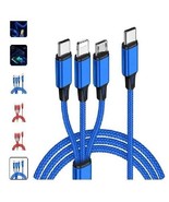 Type-c Three-in-one Charging Line PD One-minute Three-vehicle Fast Charg... - $15.99