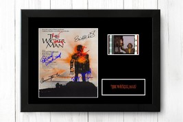 The Wicker Man Framed Film Cell  Display Stunning Signed - £14.57 GBP