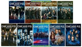 Chicago PD The Complete Series Collection Season 1 2 3 4 5 6 7 8 & 9 DVD Set New - £54.11 GBP
