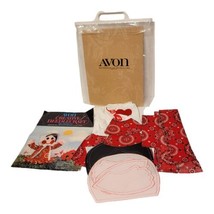 Vintage Avon Creative Needlecraft Calico Kate Doll Kit 1973 Sewing Craft Cut - £7.38 GBP