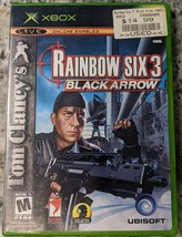 Cib Rainbow Six 3: Black Arrow (Microsoft Xbox, 2004) Complete In Box - £6.70 GBP