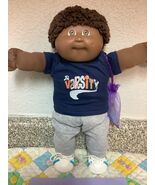 Vintage Cabbage Patch Kid African American Boy Hong Kong OK Factory 1984... - €330,52 EUR
