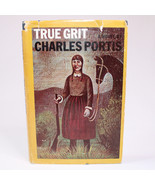 Rare TRUE GRIT By Charles Portis 1968 Book Club Edition Simon Schuster H... - £25.62 GBP