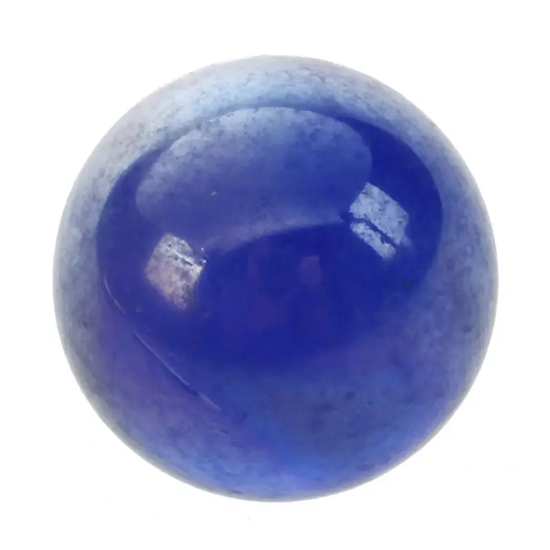 10 Pcs Marbles 16mm glass marbles Knicker glass balls decoration toy Dark Blue - £9.26 GBP+
