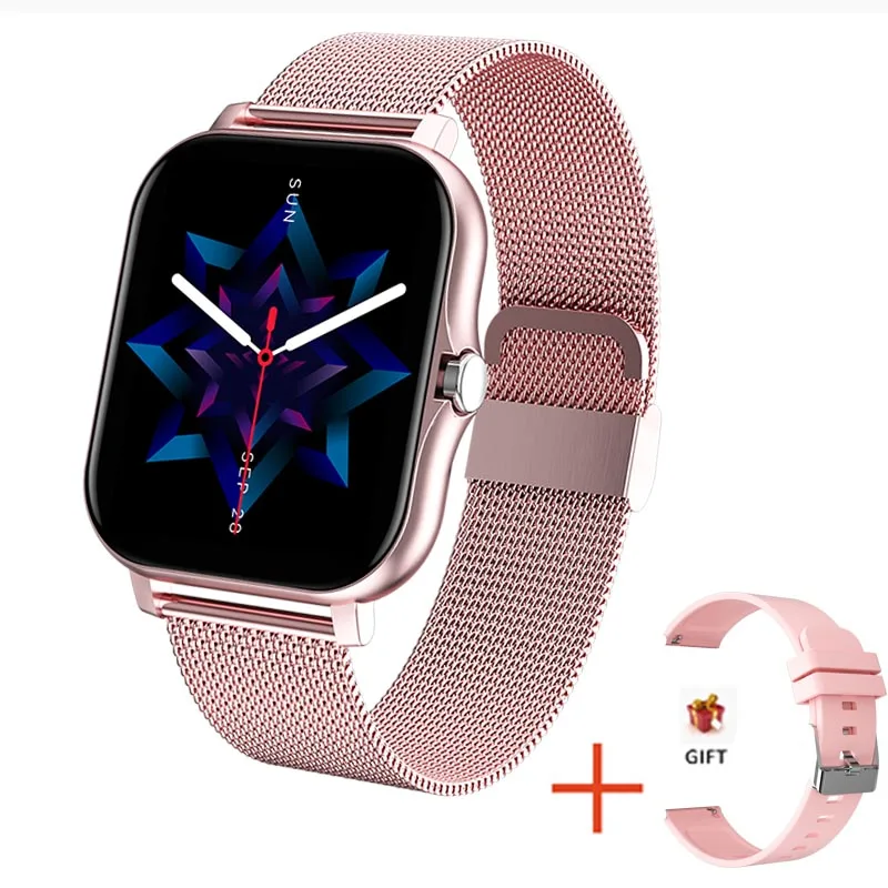 For XIAOMI Huawei Smart Watch 169 Inch Color Screen Bluetooth Call Blood... - £9.56 GBP