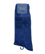 Polo Ralph Lauren Men Shoe 6-12.5 Blue Indigo Dye US Flag RL Logo Crew B... - $331.52 MXN