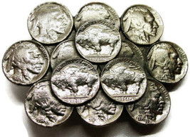 1981 Buffalo Nickels United States Of America Five Cents Brass Belt Buck... - $54.44