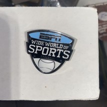ESPN Disney Collector Baseball Pin Wide World of Sports - $4.95
