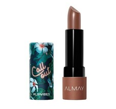 Almay Lip Vibes Lipstick Lip Color 240 Call Out .14oz New Sealed Gorgeou... - $155.09 MXN