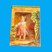 Vtg 1974 Hawaiian Girl Vinyl Doll Kit NIB Anekona Hong Kong 70s Aloha Maile - £20.83 GBP
