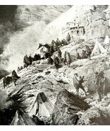Conquering The Alps WW1 Print 1917 Mass For Italians Above The Sea SmDwC6 - €25,76 EUR Conquering The Alps WW1 Print 1917 Mass For Italians Above The Sea SmDwC6 - €25,76 EUR