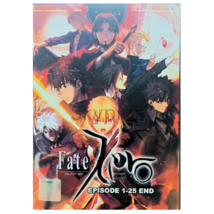 Fate Zero Eps 1-25 Complete DVD Anime TV Series (ENG DUB) - £18.12 GBP