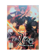 Fate Zero Eps 1-25 Complete DVD Anime TV Series (ENG DUB) - $22.87