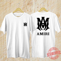 Amiri MA Core Logo Men&#39;s T-shirt  black or white Size S-5XL - £21.22 GBP+