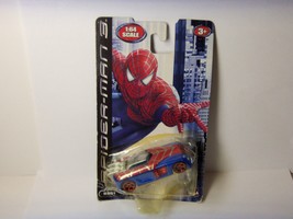 2007 MGA SPIDER-MAN 3 DIECAST METAL VEHICLE - $12.82