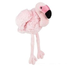 New 8&quot; Pink Flamingo Plush Stuffed Animal Plush Toy - £9.14 GBP
