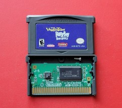 VeggieTales: Larry Boy and the Bad Apple Nintendo Game Boy Advance Christian - £11.00 GBP