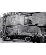 TF073 - P Clarkson Steam Lorry Accident , Burnley , Lancs - photograph 6... - $2.95