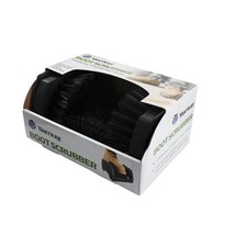 Yaktrax Boot Scrubber Boot and Shoe Scraper Brush | Color Black - £59.92 GBP