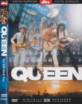 Queen We will Rock you : Live in Montreal (1981) DVD NEW *SAME DAY SHIPP... - £15.02 GBP