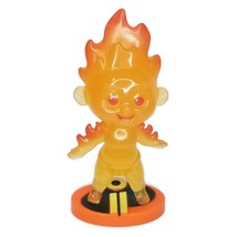 Incredibles Disney Pixar PVC Figure Fire JACK JACK Toy  Cake Topper Blazing - £9.18 GBP