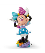 Disney Britto Minnie Mouse Figurine Miniature 3.25&quot; high 3D Collectible ... - €27,33 EUR