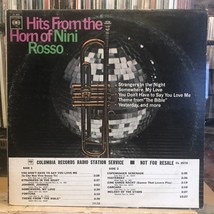 [JAZZ/WORLD]~EXC LP~NINI ROSSO~Hits From The Horn Of~[1966~COLUMBIA]~MON... - $9.89